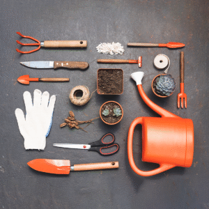 Complete Gardening Tool Set with Planters & Accessories