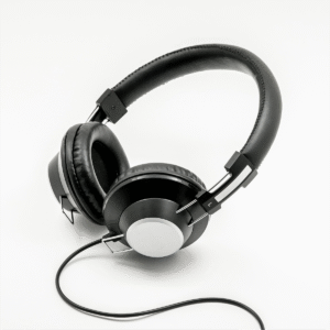 SonicBass Pro Wired Over-Ear Headphones