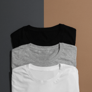 Classic Cotton Crew Neck T-Shirts (Pack of 3)